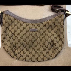 Authentic Gucci Original Web Messenger Bag - Rare!